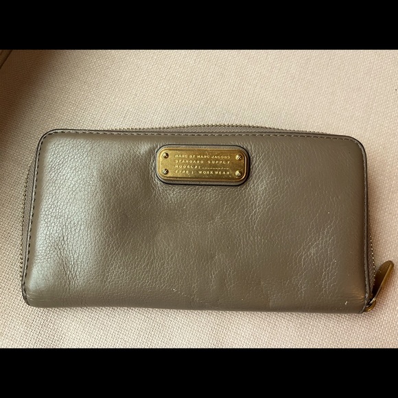 Marc jacobs wallet taupe - Picture 1 of 4